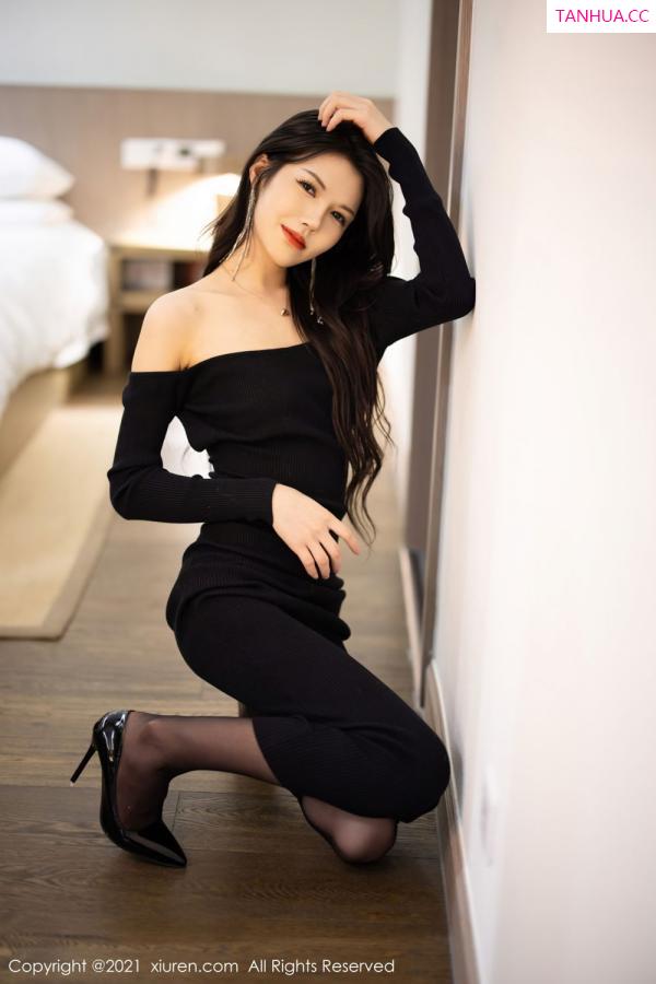 媛媛酱  新人模特媛媛酱 性感典雅的礼裙第16张图片